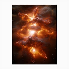 Nebula 45 Canvas Print