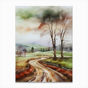 Country Road.7 Canvas Print