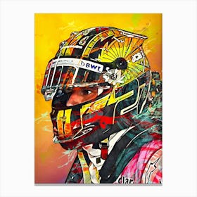 Nico Hulkenberg 1 Canvas Print