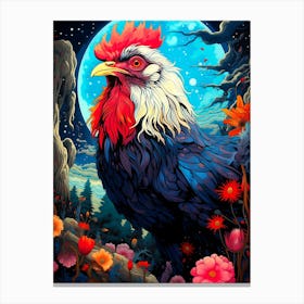 Rooster 2 Canvas Print