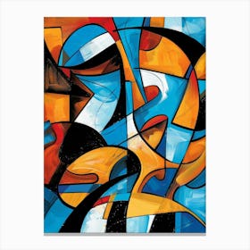 Abstract Painting 2220 Canvas Print