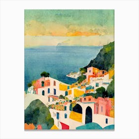 Positano View 2 Canvas Print