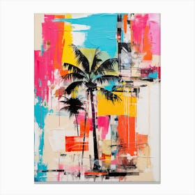 Palm Tree 5 Canvas Print