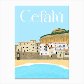 Cefalu Canvas Print