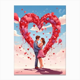 Valentine'S Day 4 1 Canvas Print