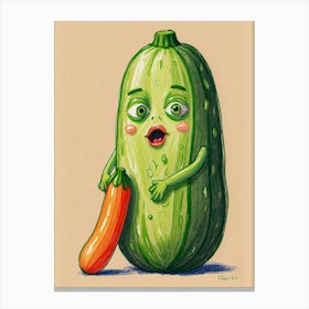 Pickle Canvas Print