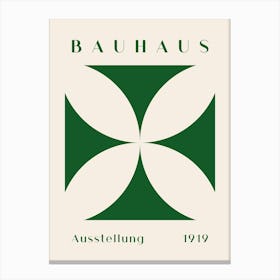 Bauhaus 9 Canvas Print