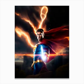 Superman 10 Canvas Print
