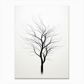 Bare Tree 2 Canvas Print