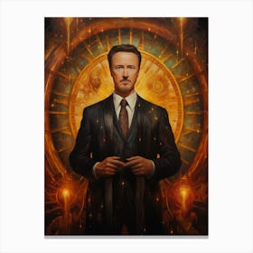 Edward Norton (2) Canvas Print