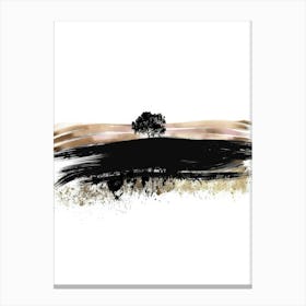 Lone Tree 15 Canvas Print