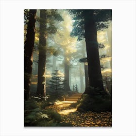 Forest 53 Canvas Print