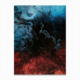 'Darkness' Canvas Print