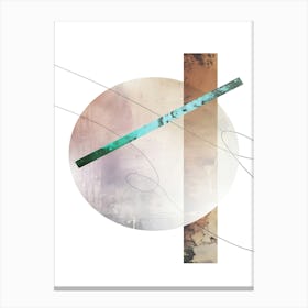 Poster Abstract Illustration Art 05 Canvas Print