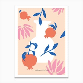 Pomegranate Canvas Print