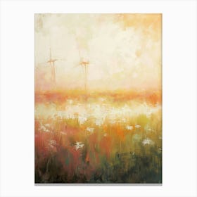 Dutch Dream at Twilight 3 Canvas Print