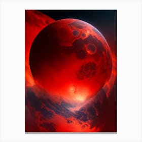 Mars  Canvas Print