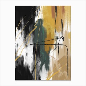 Abstract Painting 41 Canvas Print