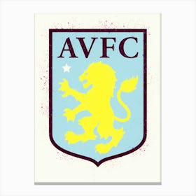 Aston Villa 1 Canvas Print