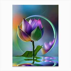 Lotus Flower 139 Canvas Print