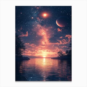 Night Sky 13 Canvas Print