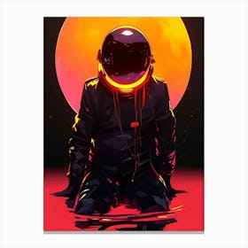 Spaceman Canvas Print