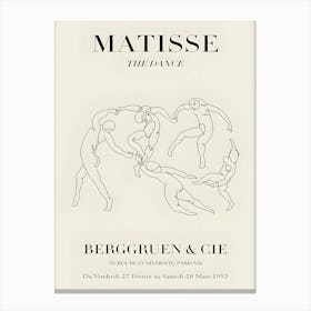 Matisse The Dance Canvas Print