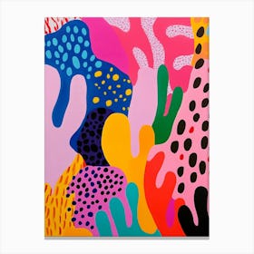 Bold Abstract Art Canvas Print