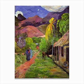 Rue de Tahiti by Paul Gauguin
French Painter (1848–1903) HD Canvas Print