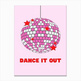 Dance It Out Canvas Print