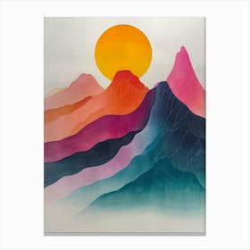 'Sunrise' 83 Canvas Print