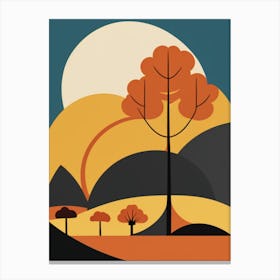 Autumn Landscape 2 Canvas Print