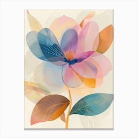 Magnolia Flower Canvas Print