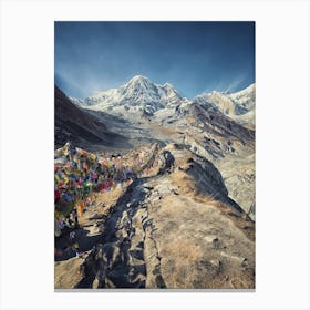 Annapurna Base Camp Canvas Print