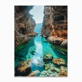 Mediterranean Sea 3 Canvas Print