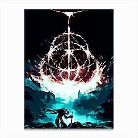 Dark Souls 1 Canvas Print