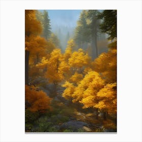 Autumn Forest 67 Canvas Print