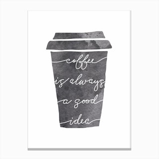 Cup Canvas Print