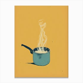 Pot Of Soup 1 Canvas Print