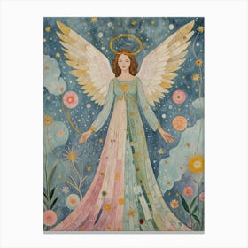 Angel Of Joy Canvas Print