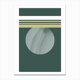 Green And Gold. Canvas Print