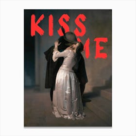 Kiss Me 1 Canvas Print