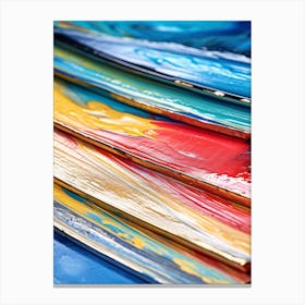 Abstract - Abstract Painting Canvas Print