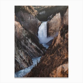 Grand Canyon Yellowstone Canvas Print