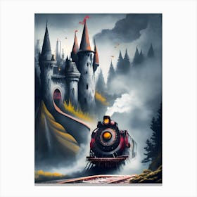 Harry Potter Canvas Print