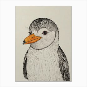 Penguin 2 Canvas Print