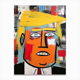 Funny Trump Canvas Print