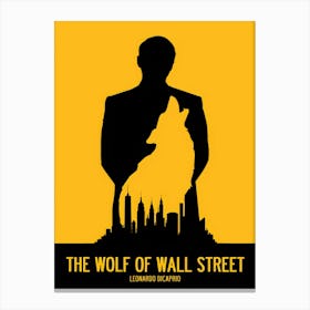 The Wolf Of Wall Street Film Canvas Print