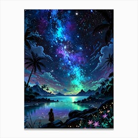 Night Sky 16 Canvas Print