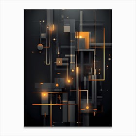 Abstract Art 2 Canvas Print